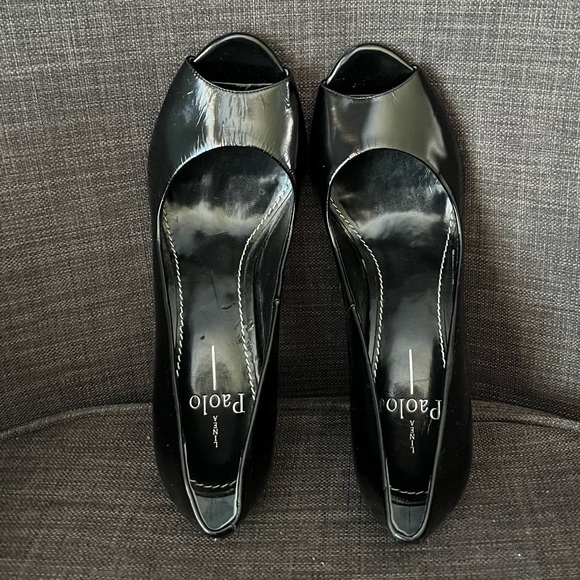 Paolo Black Shoes - Picture 2 of 7